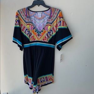 NWT Trina Turk designer swim dress / coverup